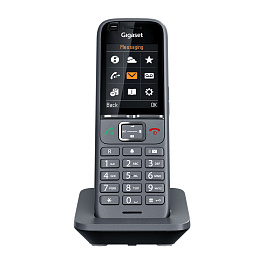 Gigaset N670 Set1, DECT комплект (1 контроллер, 10 простых трубок)